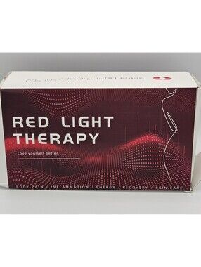Red Light Therapy Belt for Waist Back Shoulder Infrared Wrap Pain Relief YD079